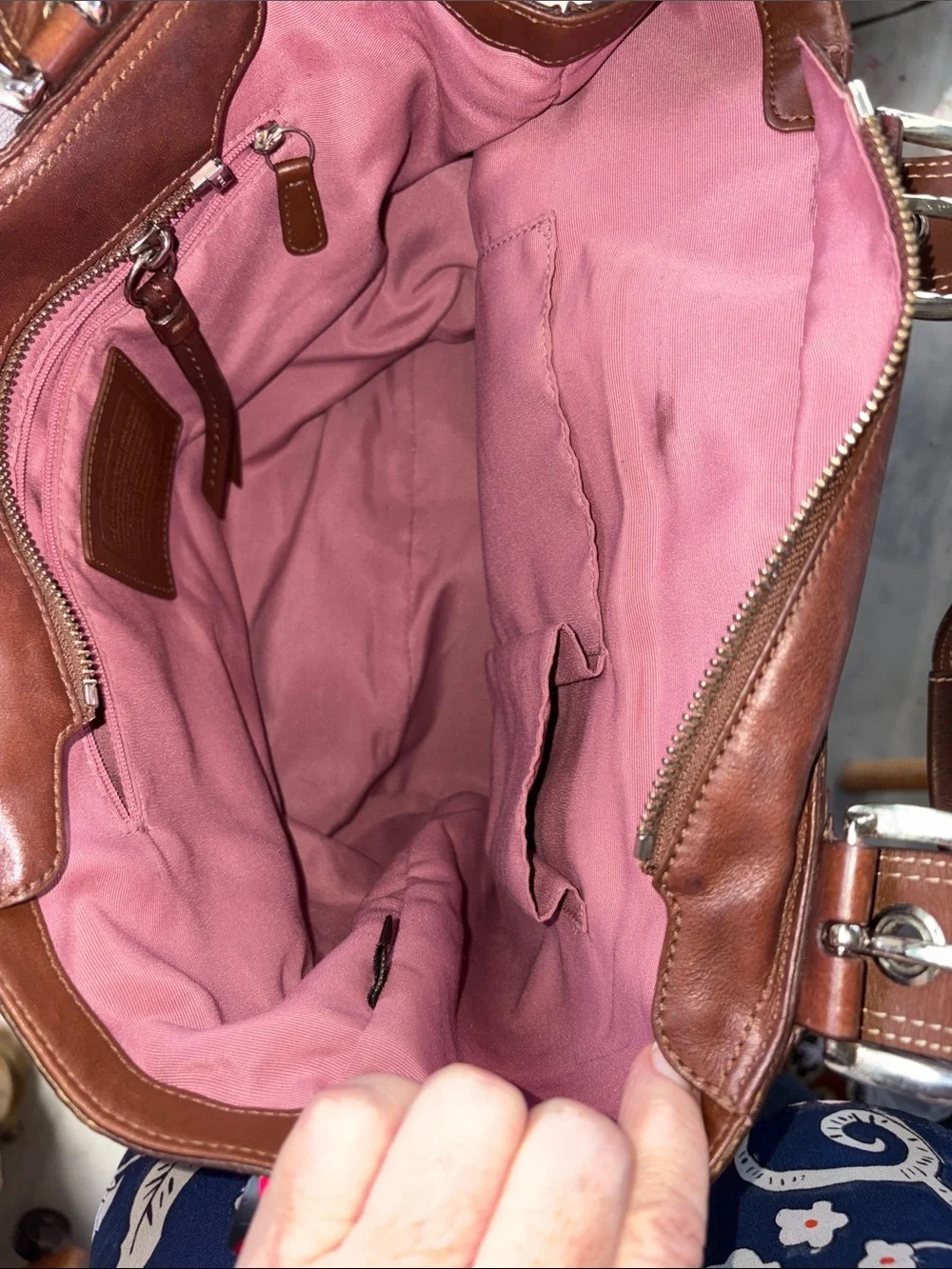 Coach shoulder bag